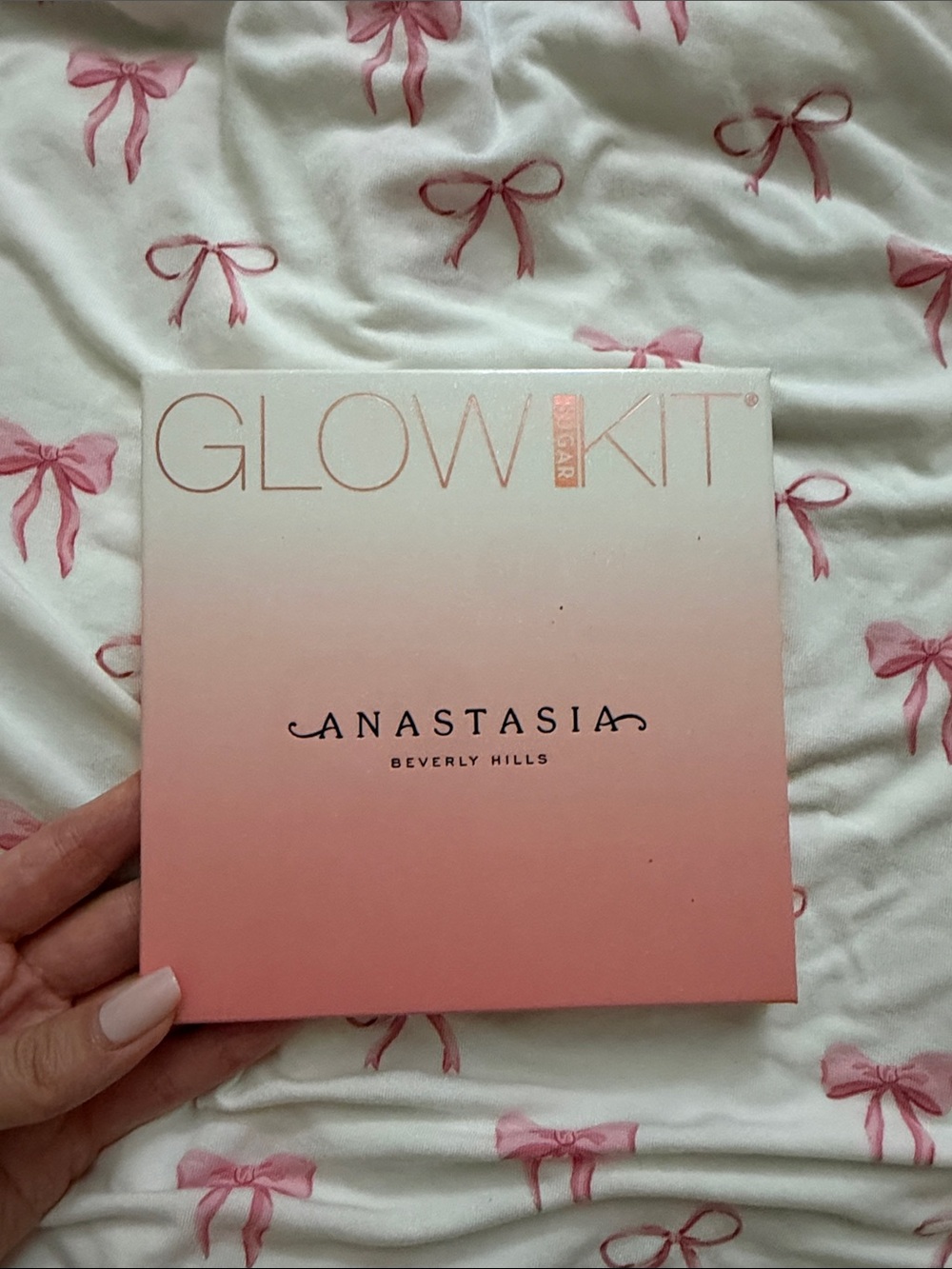 Anastasia Beverly Hills Glow Kit Highlighter Palette - Sugar Coat Ki